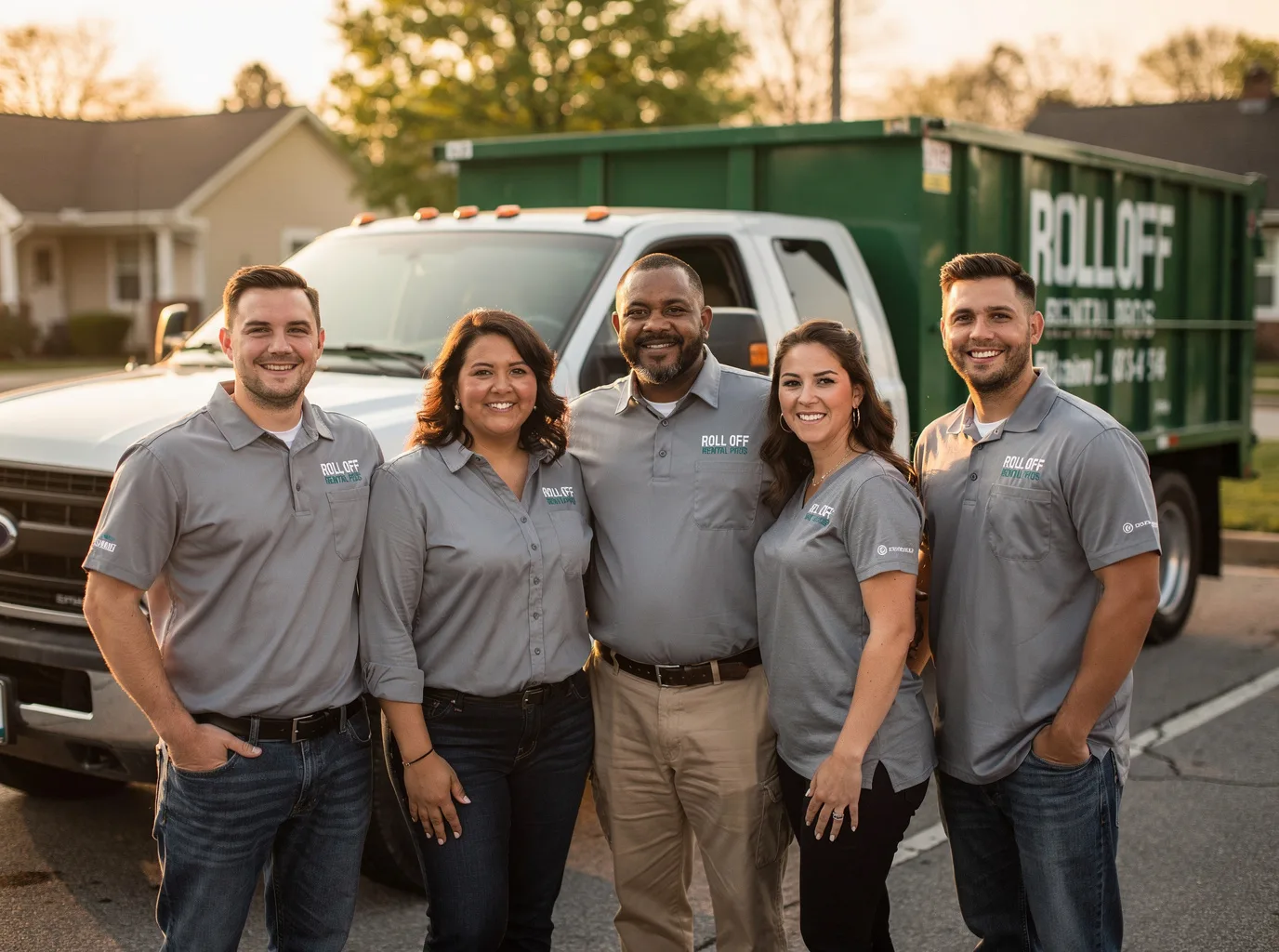 Roll Off Dumpster Rental company in Hanna, WY